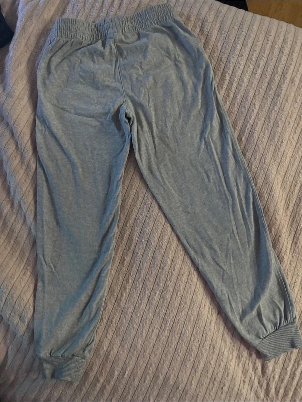 Nike Kids Light Gray Heather Jogger Pants